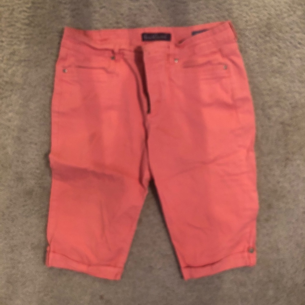 Coral shorts